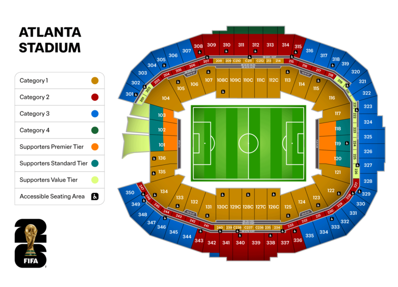 Arabia Saudita vs España - Mundial De Futbol (Partido 38) - Atlanta