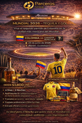 Colombia VS Repechaje - Vip