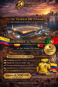 Colombia Vs Portugal VIP