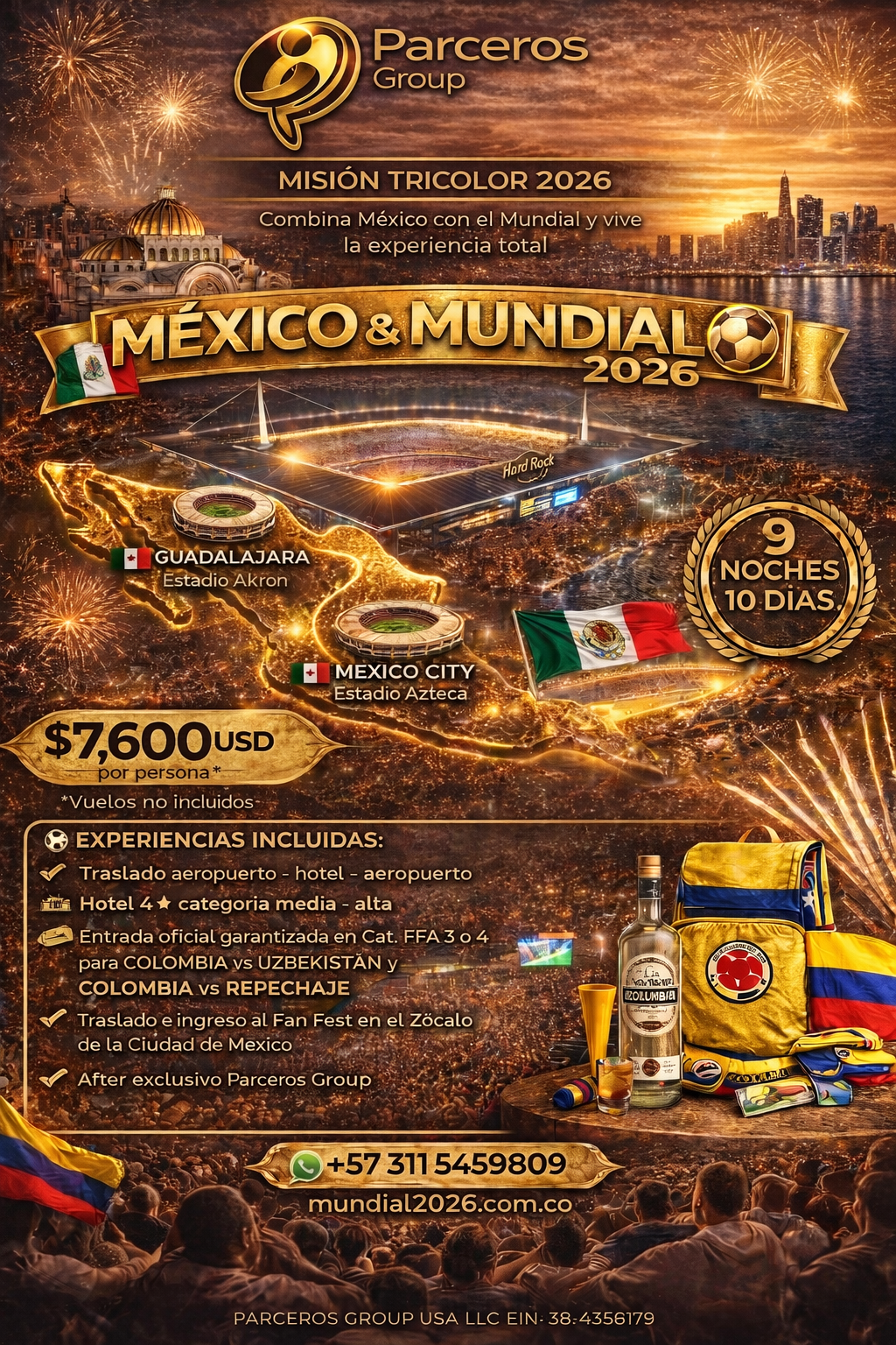 Doble Partido en México VIP